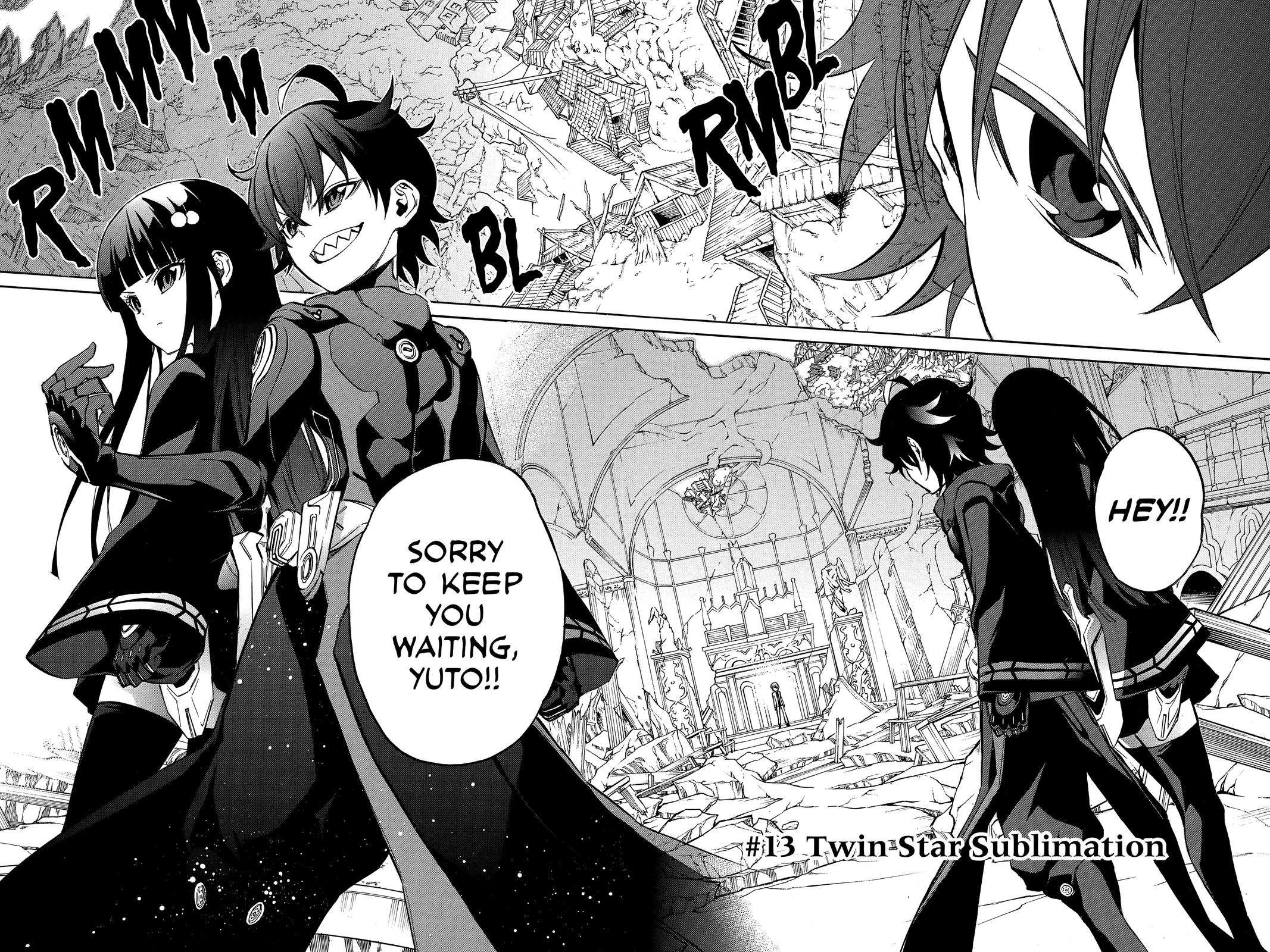 Read Twin Star Exorcists Manga Online