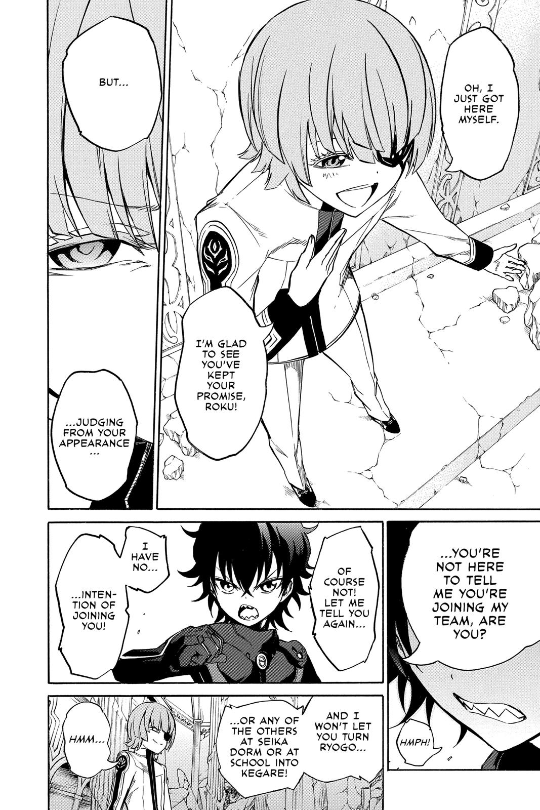 Read Twin Star Exorcists Manga Online