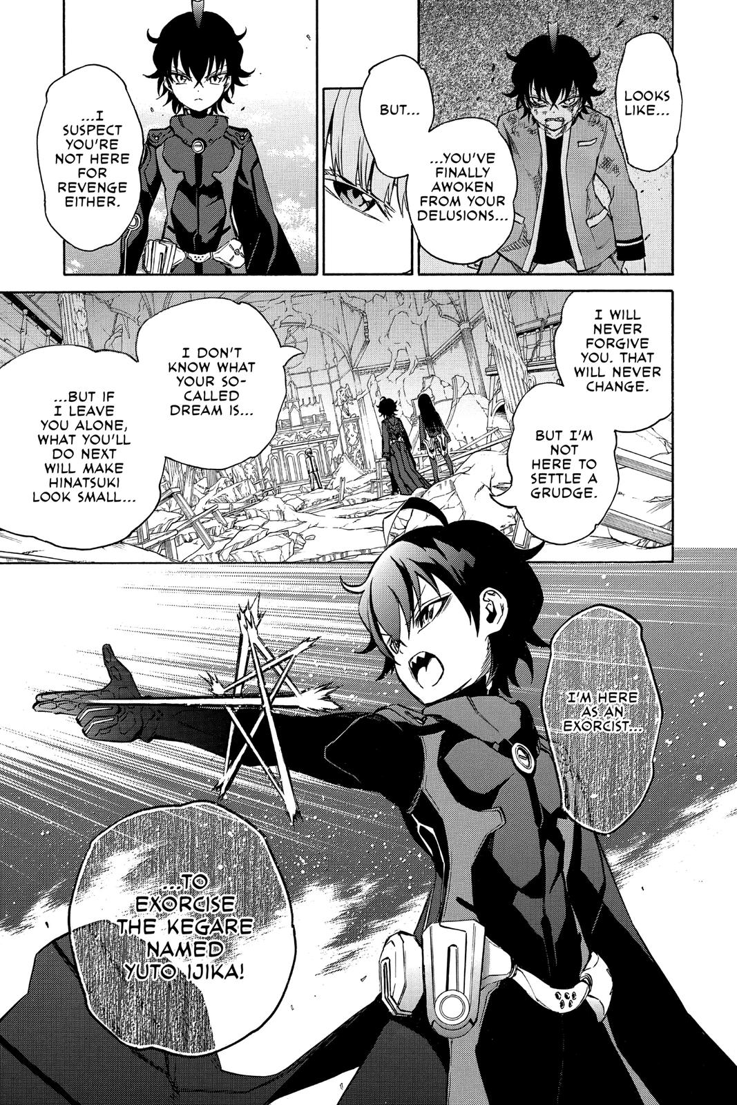 Read Twin Star Exorcists Manga Online