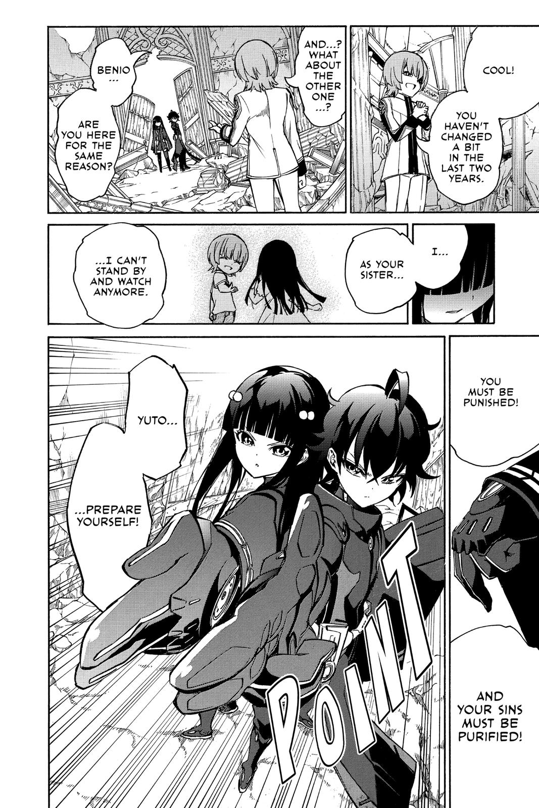 Read Twin Star Exorcists Manga Online