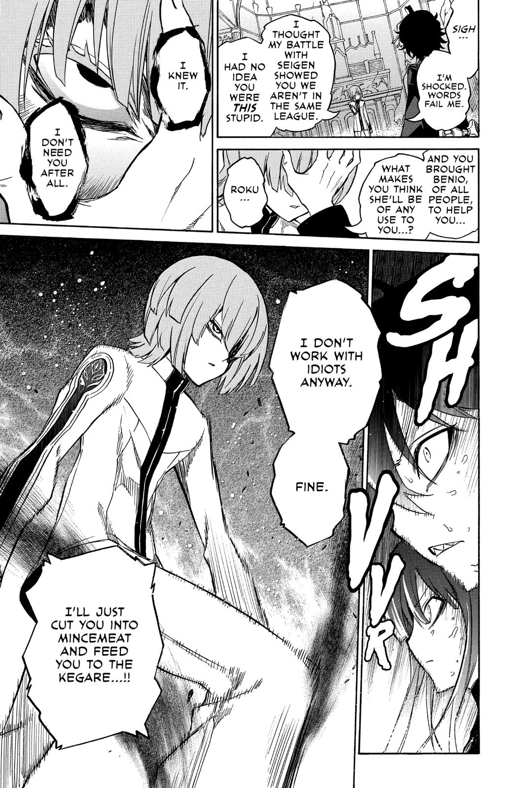 Read Twin Star Exorcists Manga Online