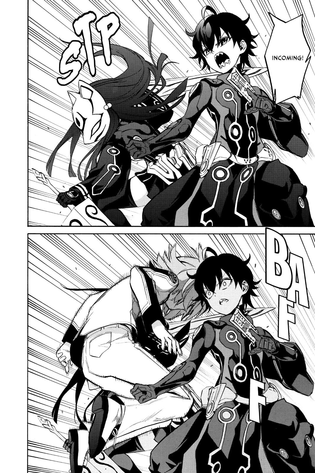 Read Twin Star Exorcists Manga Online