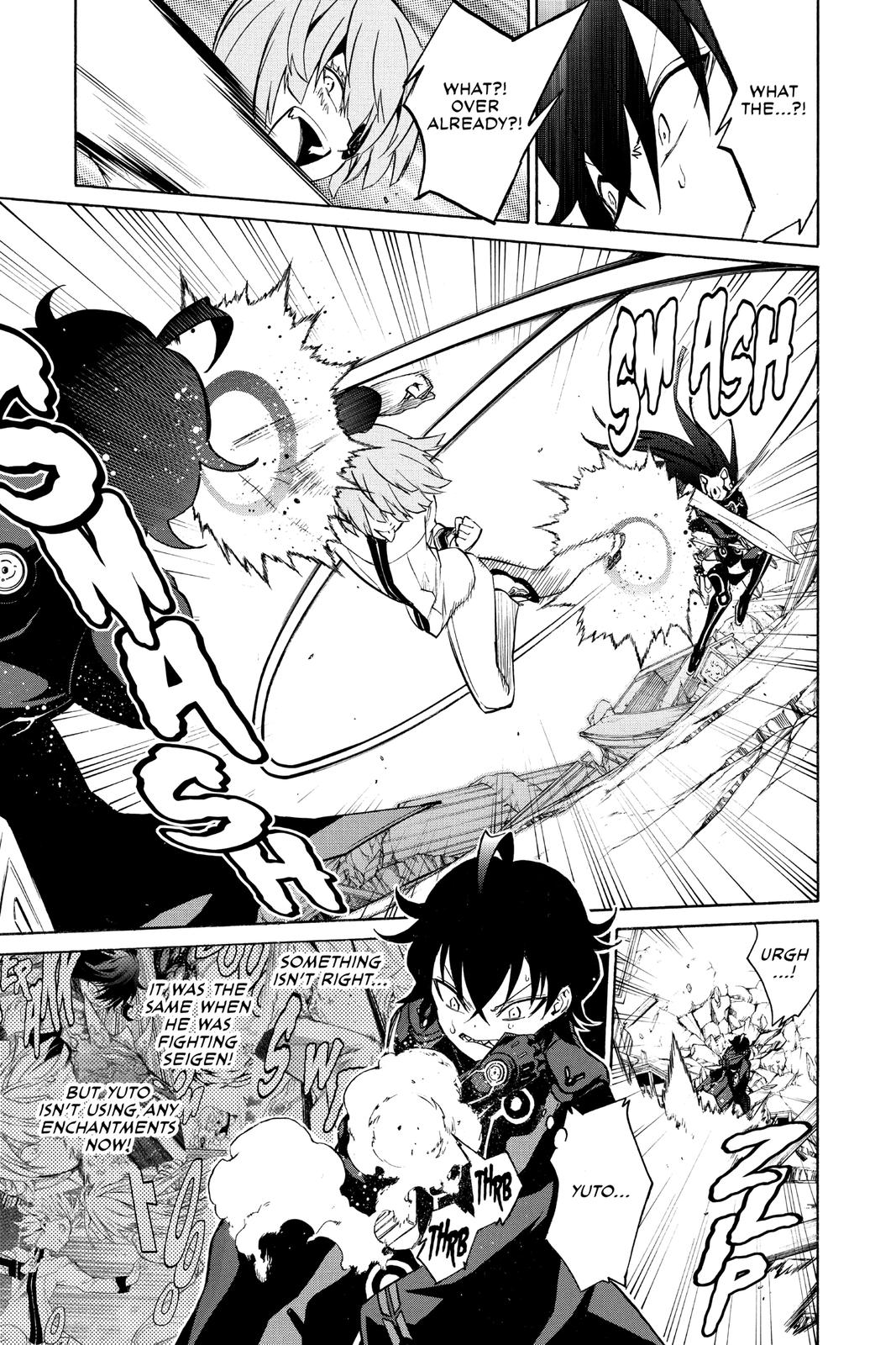 Read Twin Star Exorcists Manga Online