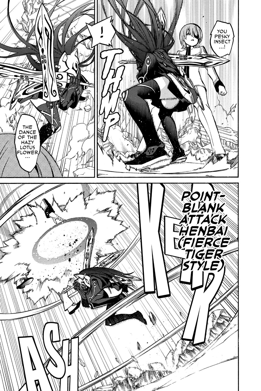 Read Twin Star Exorcists Manga Online