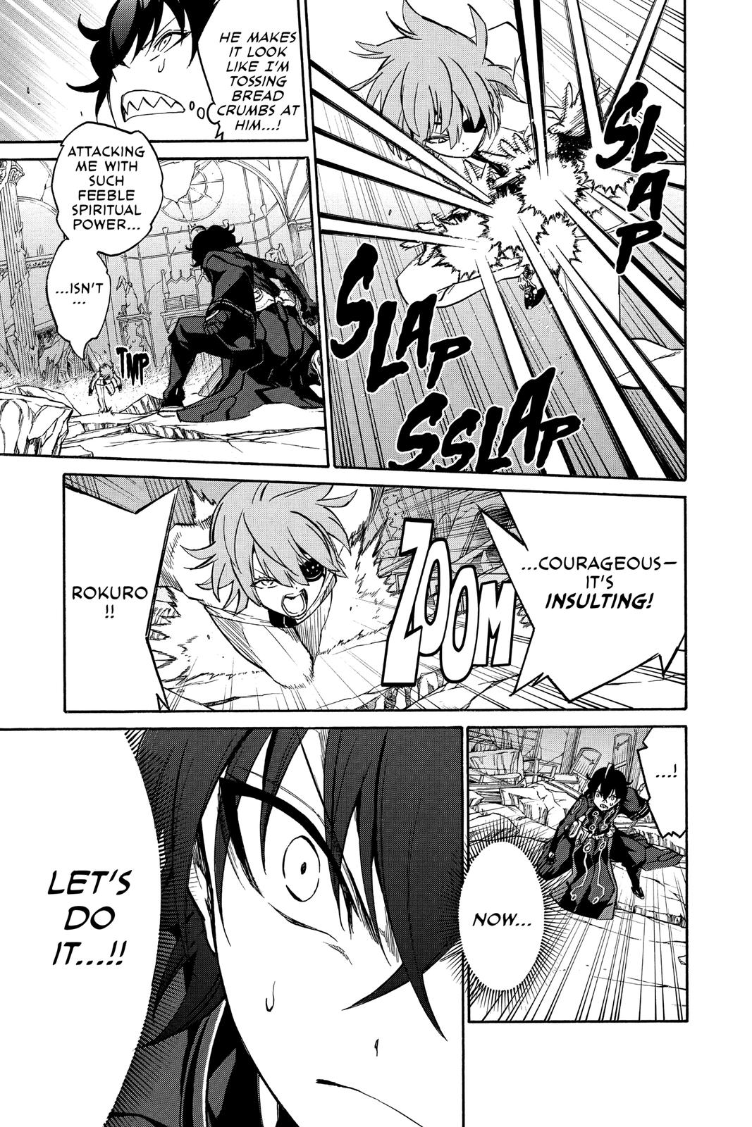 Read Twin Star Exorcists Manga Online