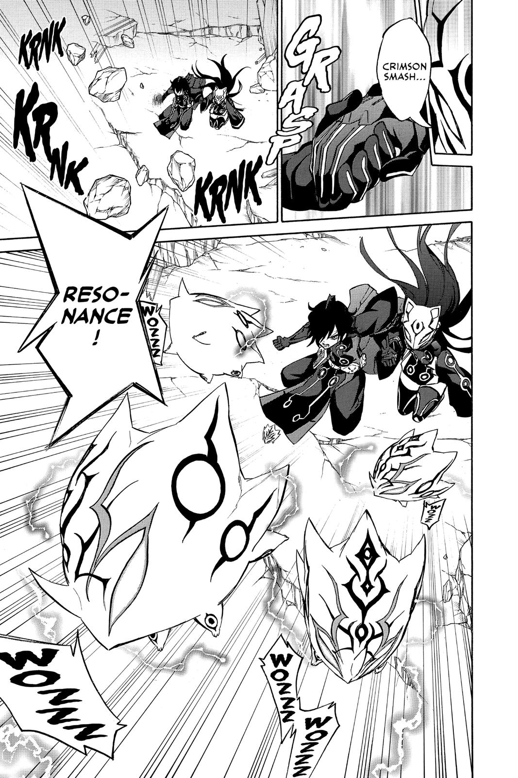 Read Twin Star Exorcists Manga Online