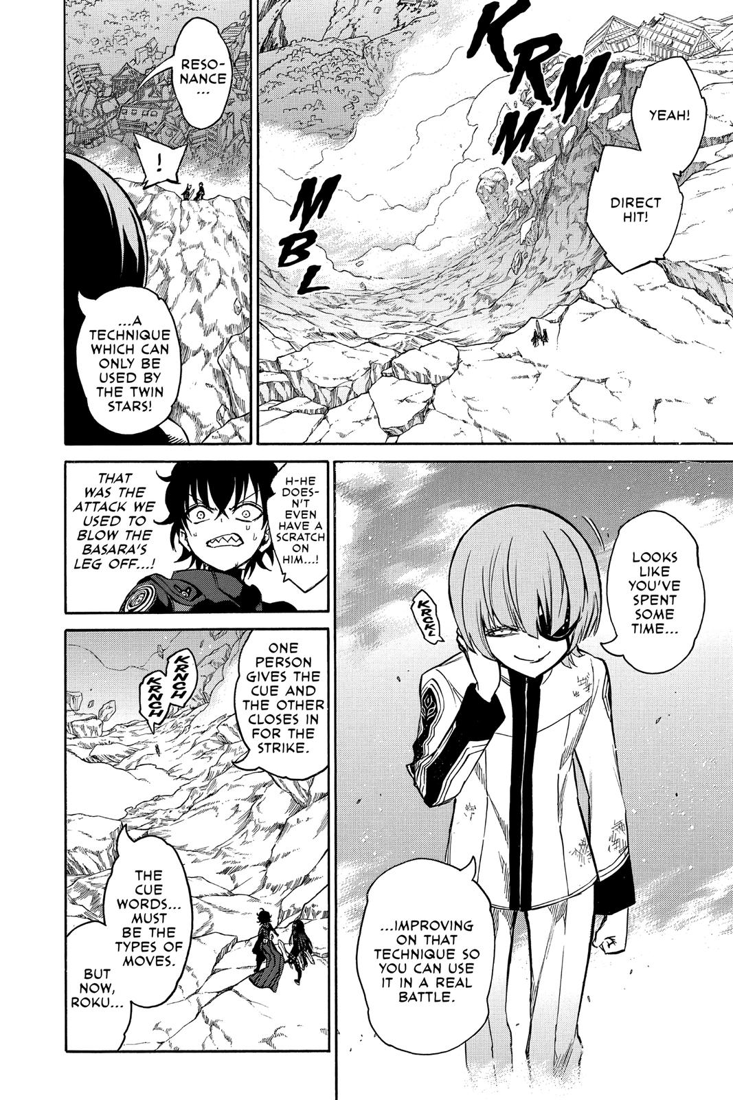 Read Twin Star Exorcists Manga Online