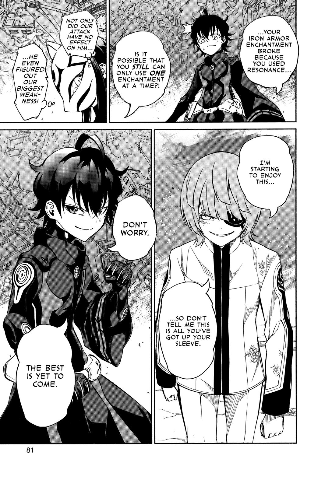 Read Twin Star Exorcists Manga Online