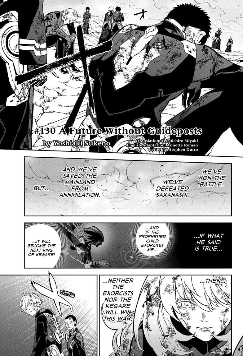 Read Twin Star Exorcists Manga Online