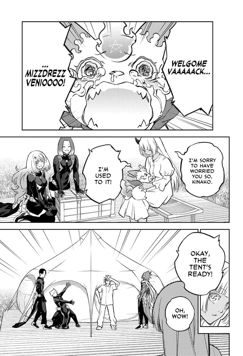 Read Twin Star Exorcists Manga Online