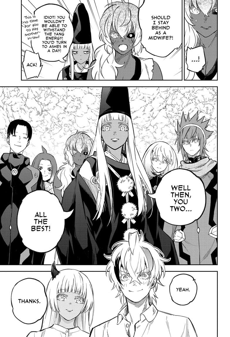 Read Twin Star Exorcists Manga Online