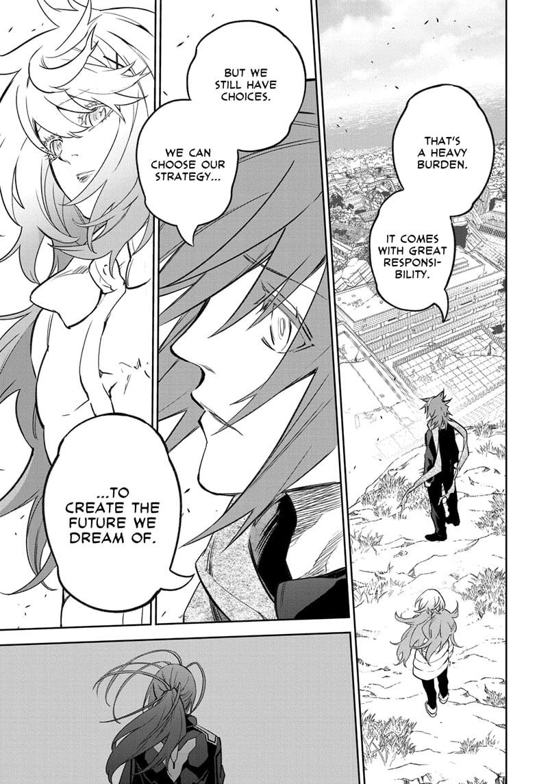 Read Twin Star Exorcists Manga Online