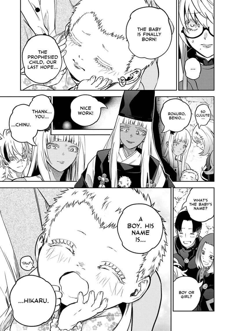 Read Twin Star Exorcists Manga Online