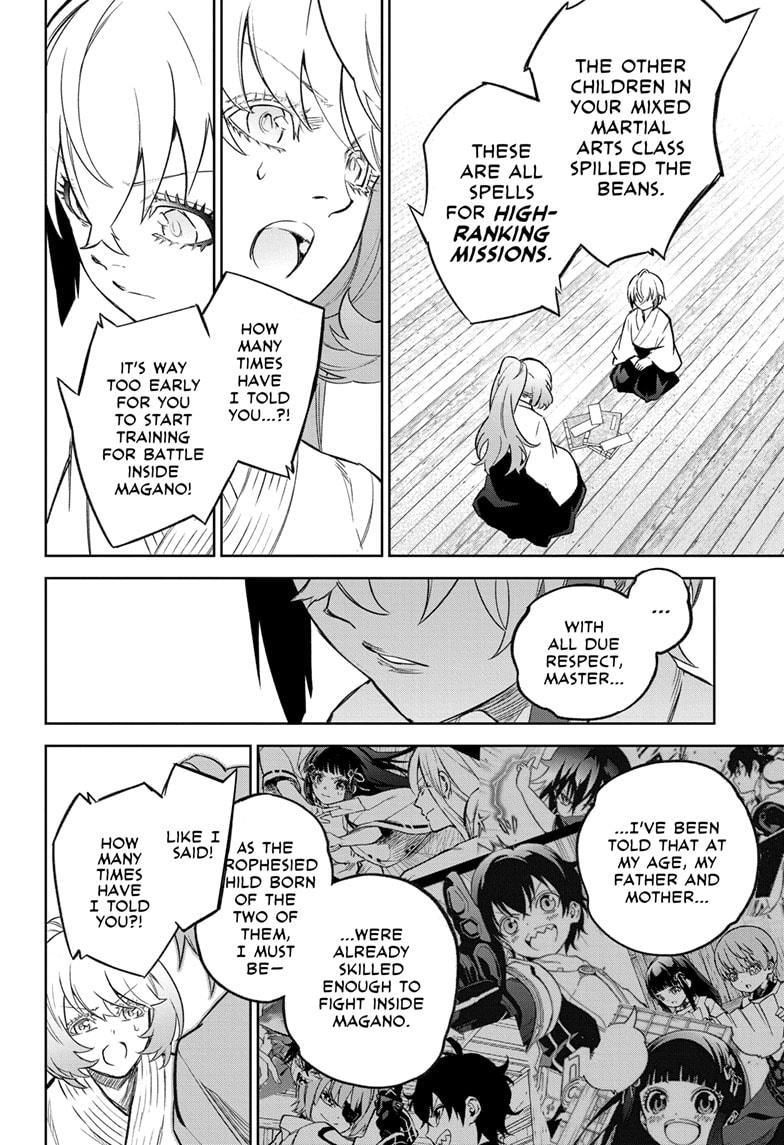 Read Twin Star Exorcists Manga Online