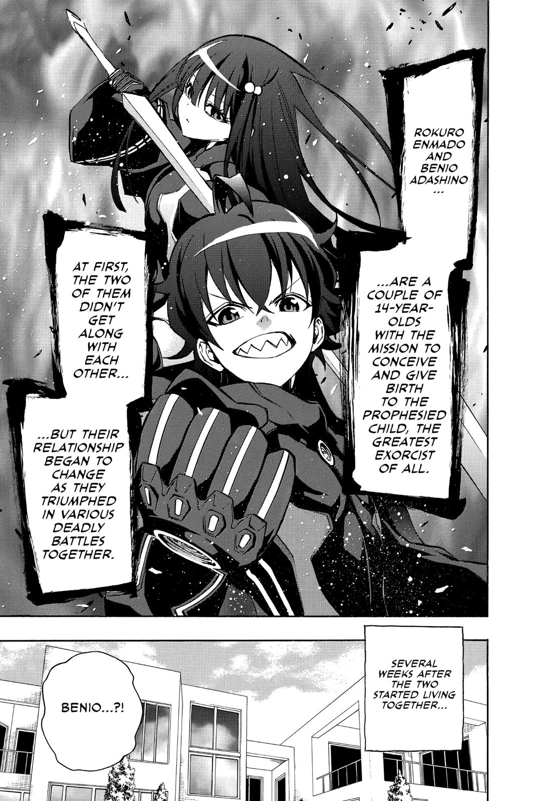 Read Twin Star Exorcists Manga Online