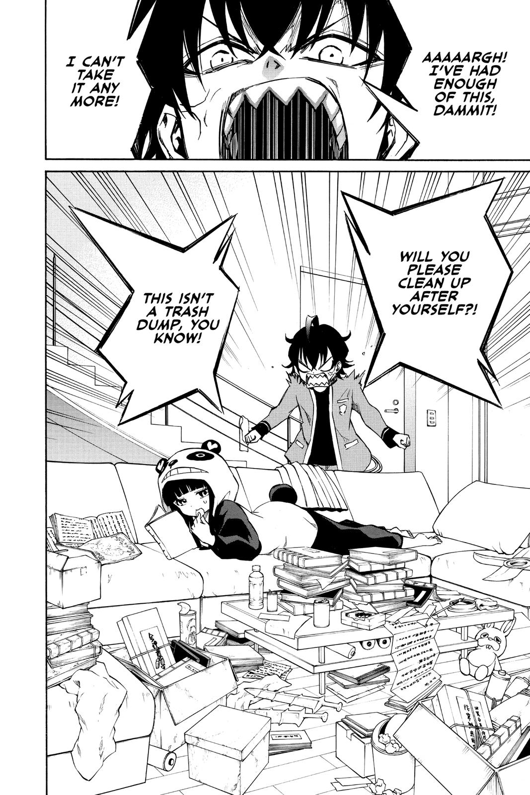 Read Twin Star Exorcists Manga Online