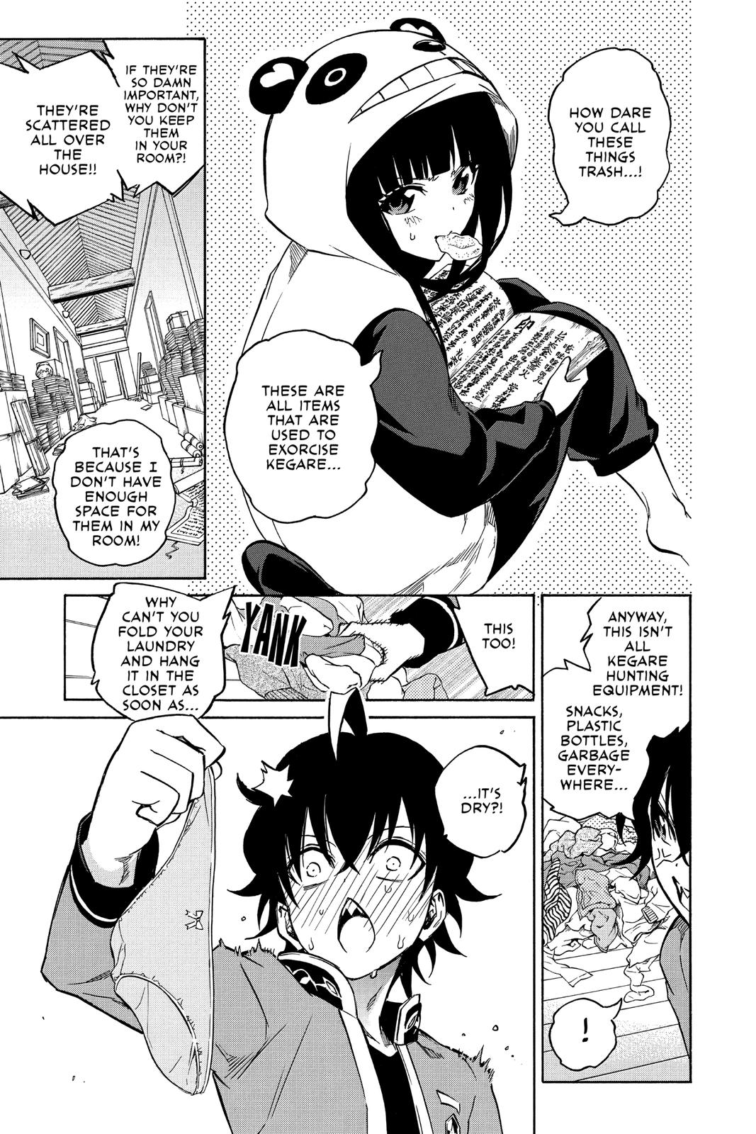 Read Twin Star Exorcists Manga Online