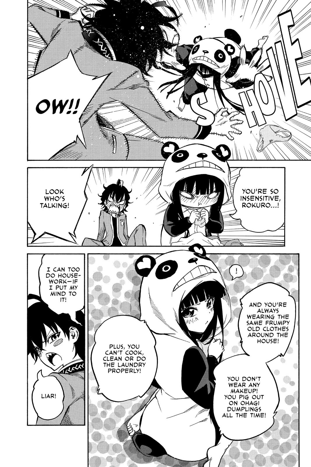 Read Twin Star Exorcists Manga Online