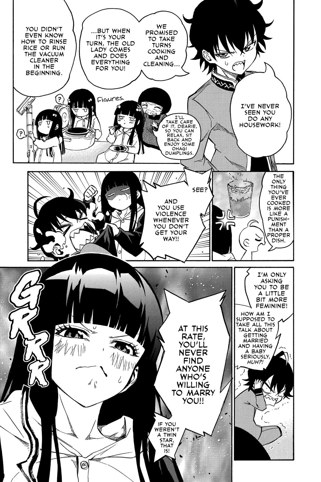 Read Twin Star Exorcists Manga Online