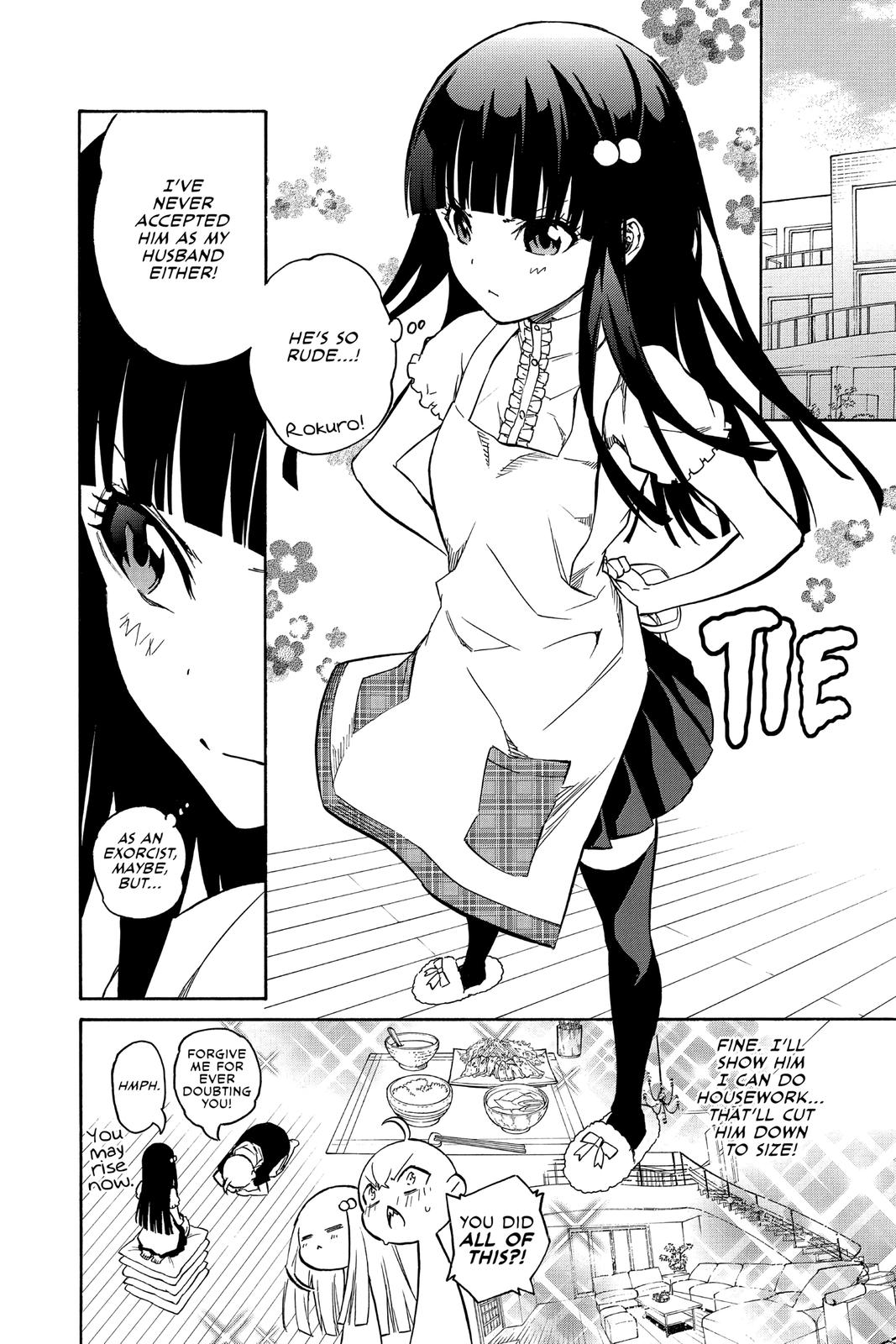 Read Twin Star Exorcists Manga Online