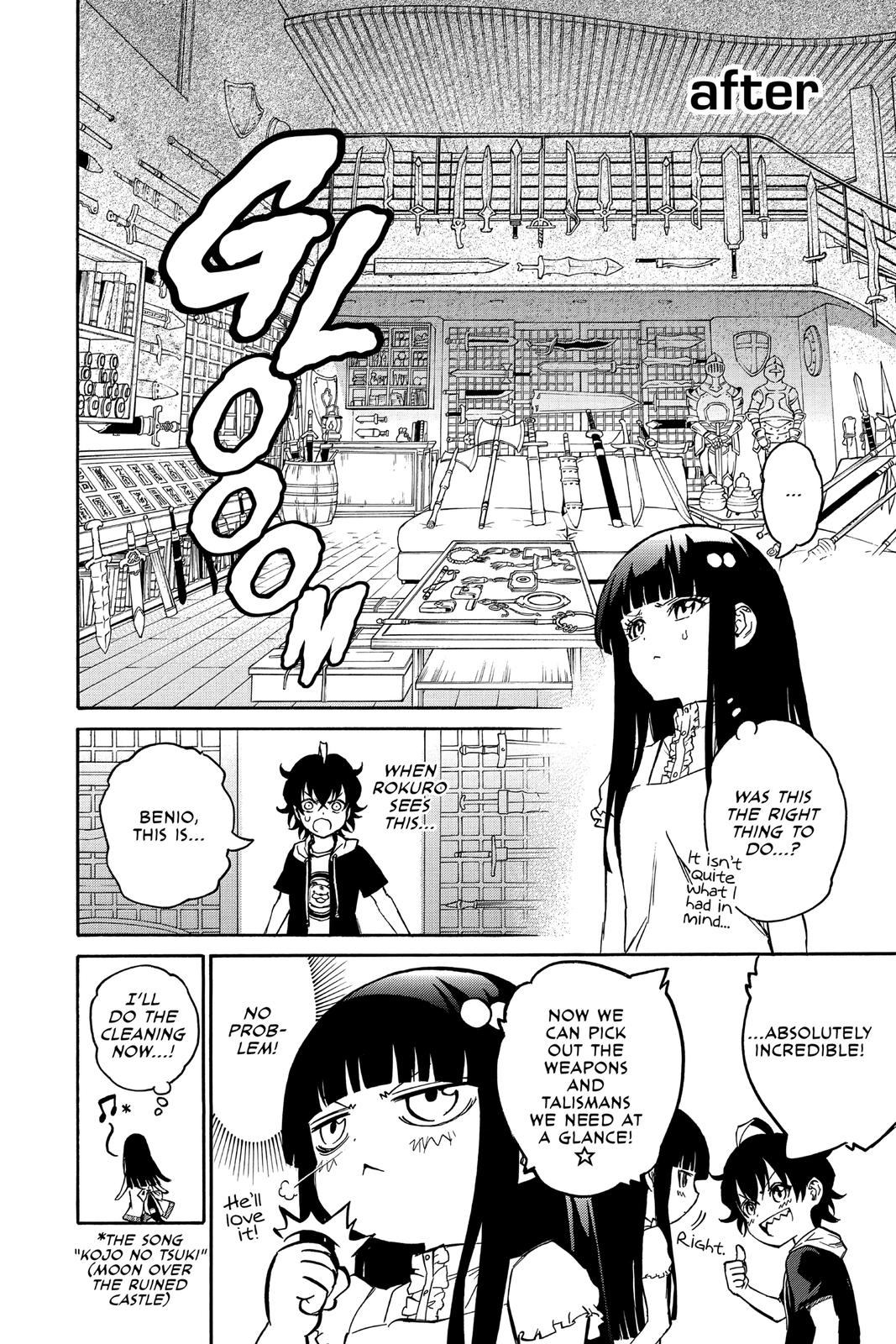 Read Twin Star Exorcists Manga Online