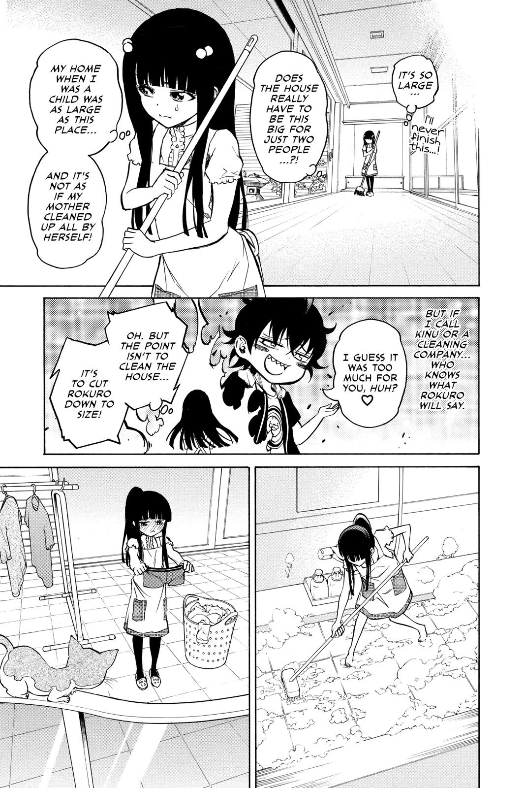 Read Twin Star Exorcists Manga Online
