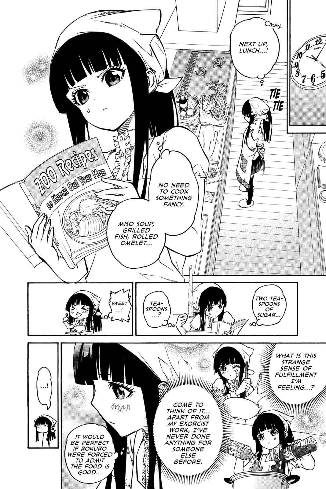 Read Twin Star Exorcists Manga Online