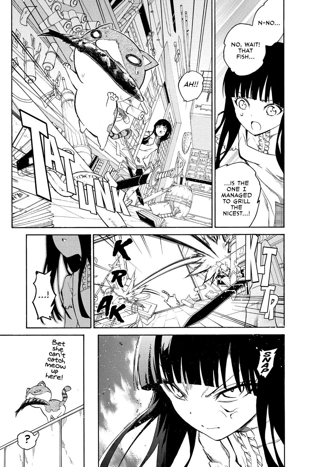 Read Twin Star Exorcists Manga Online