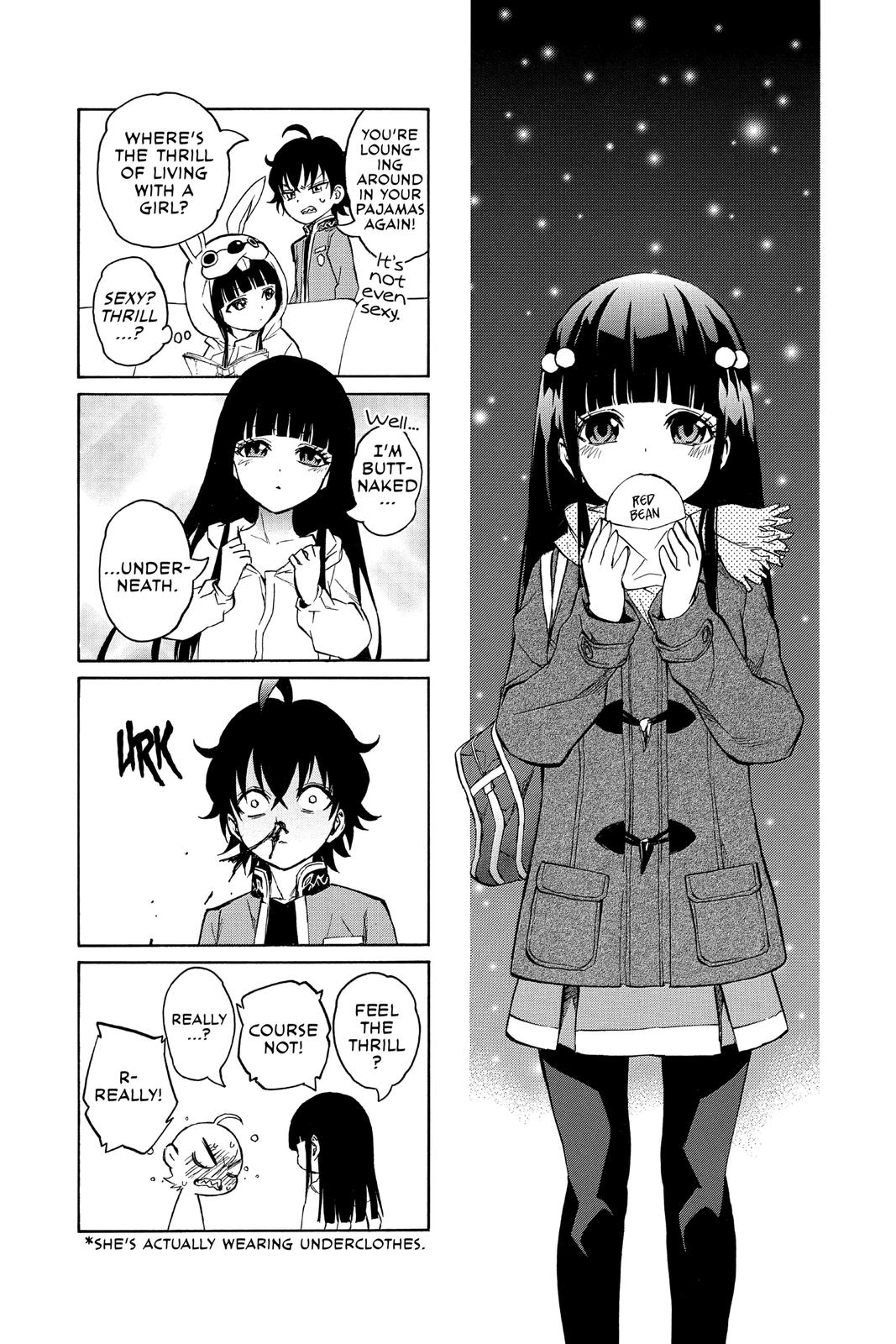 Read Twin Star Exorcists Manga Online