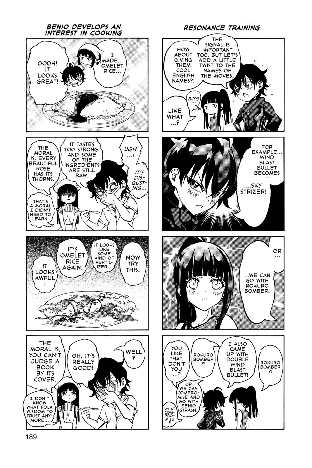 Read Twin Star Exorcists Manga Online