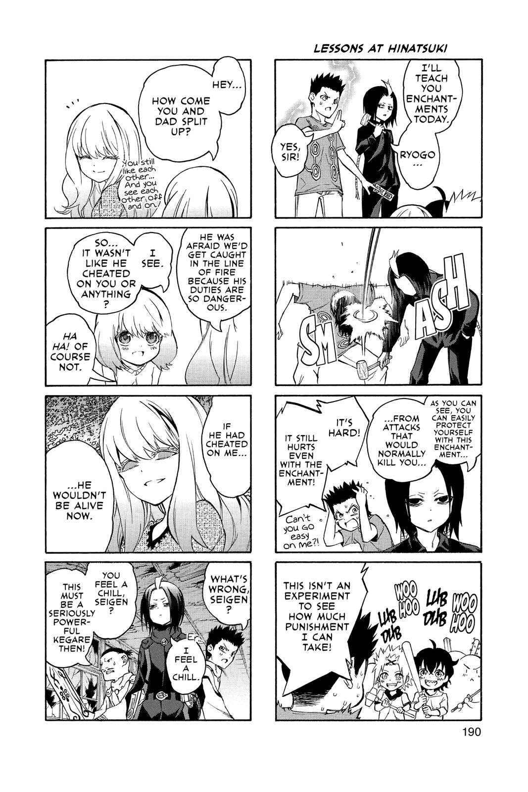Read Twin Star Exorcists Manga Online