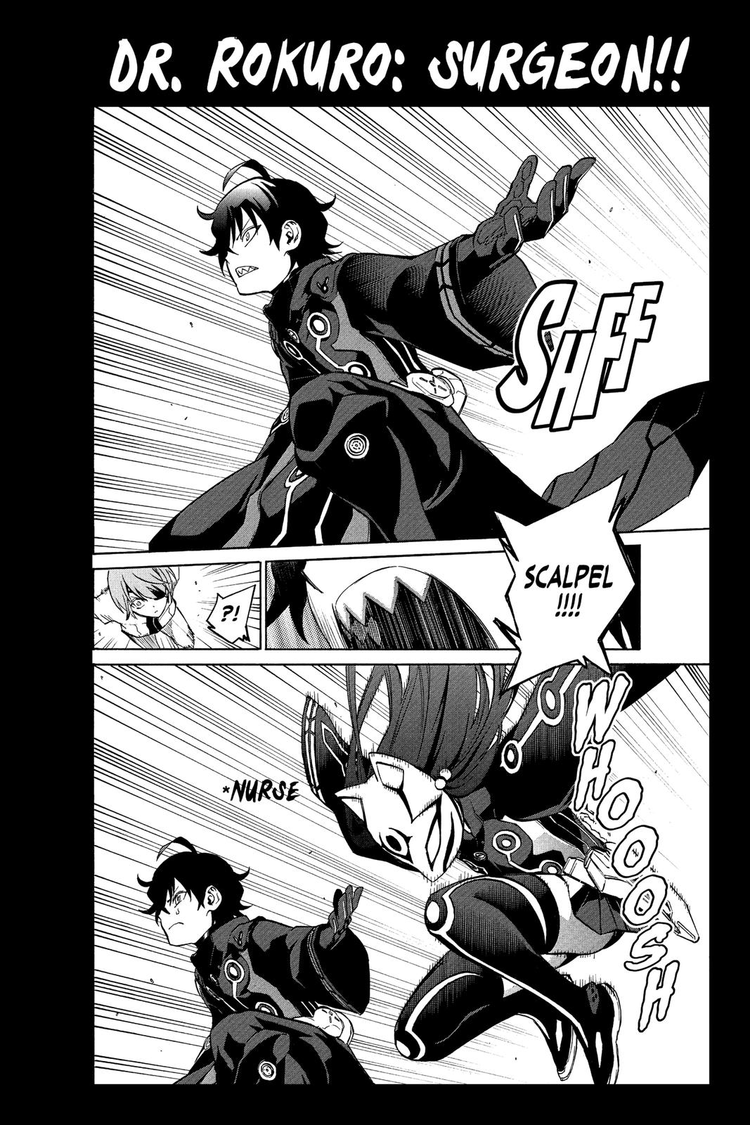 Read Twin Star Exorcists Manga Online