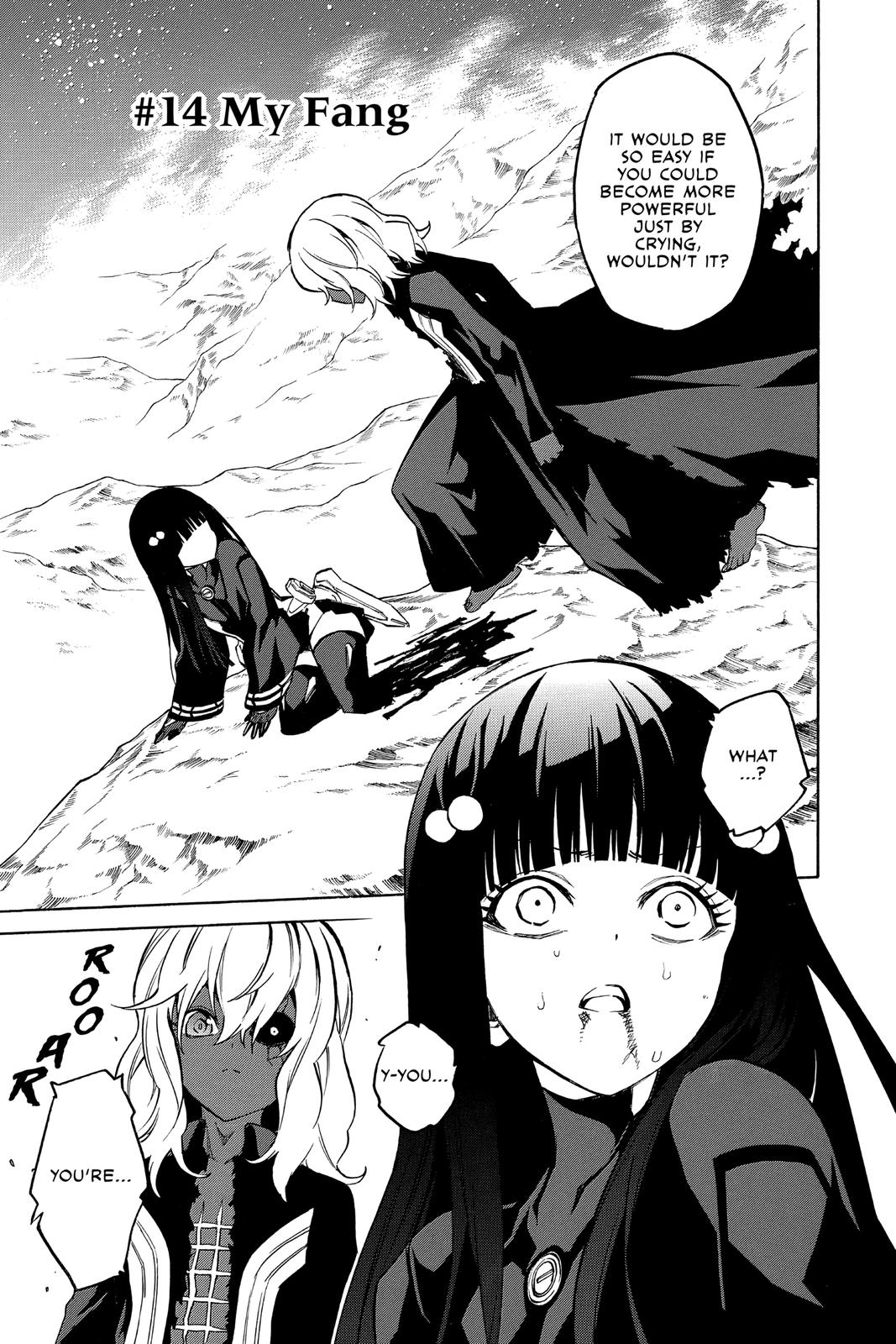 Read Twin Star Exorcists Manga Online