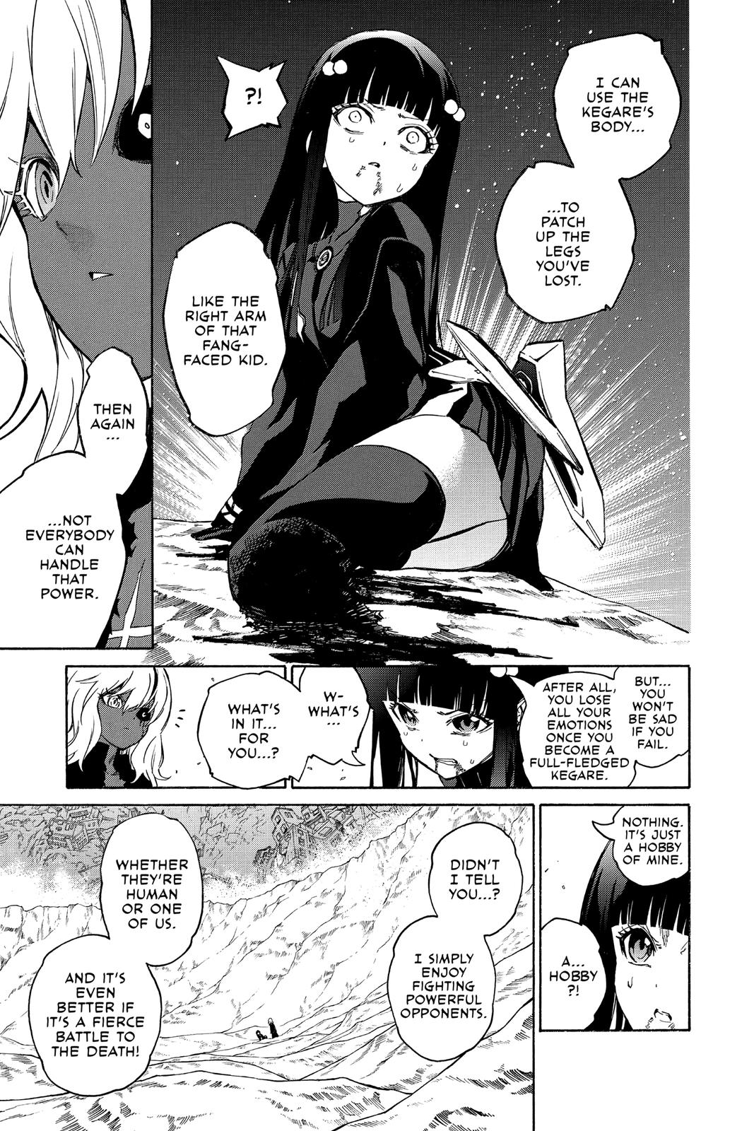 Read Twin Star Exorcists Manga Online