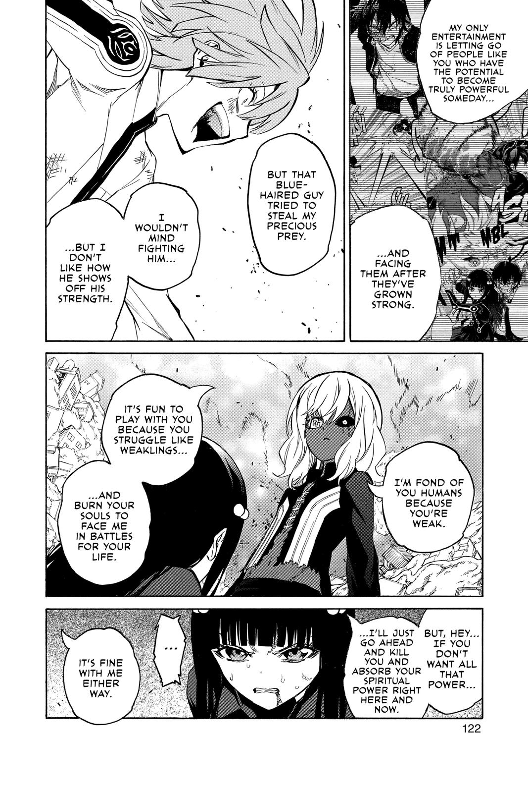 Read Twin Star Exorcists Manga Online