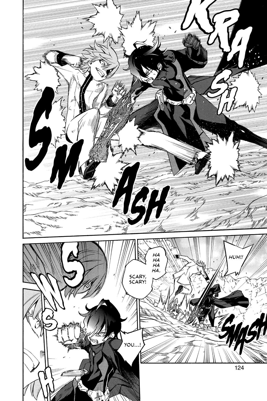 Read Twin Star Exorcists Manga Online