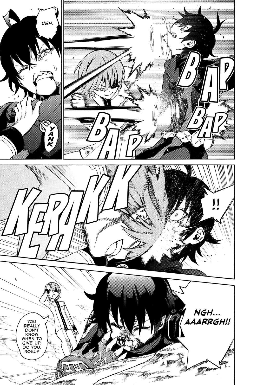 Read Twin Star Exorcists Manga Online