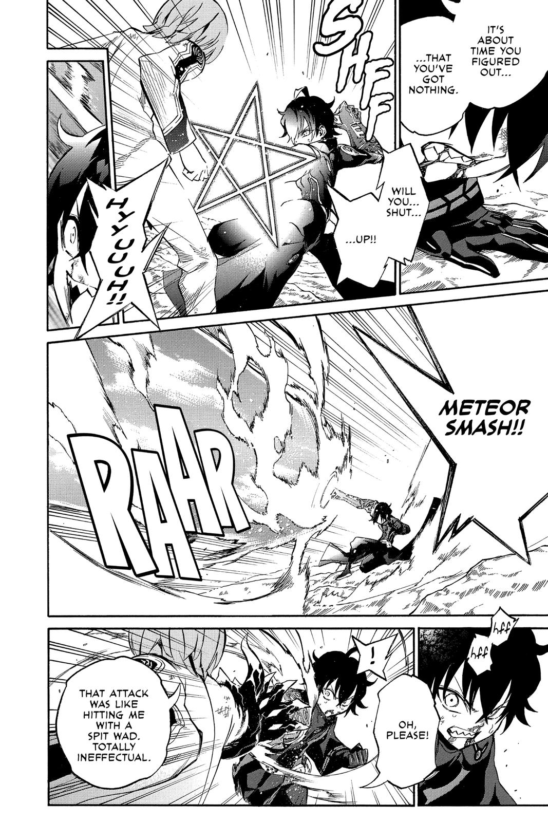 Read Twin Star Exorcists Manga Online