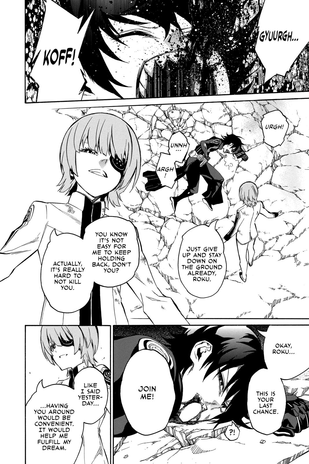 Read Twin Star Exorcists Manga Online