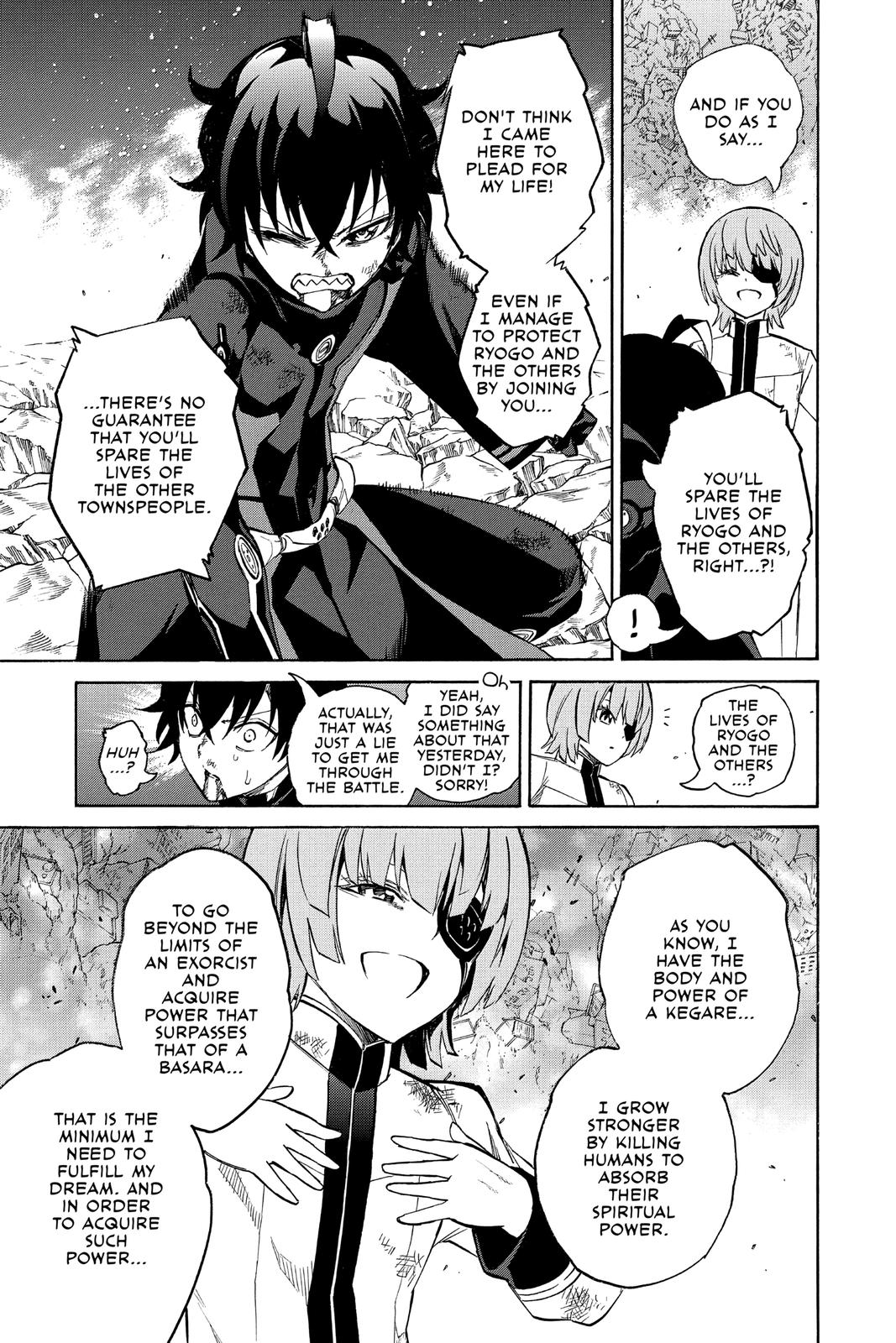 Read Twin Star Exorcists Manga Online