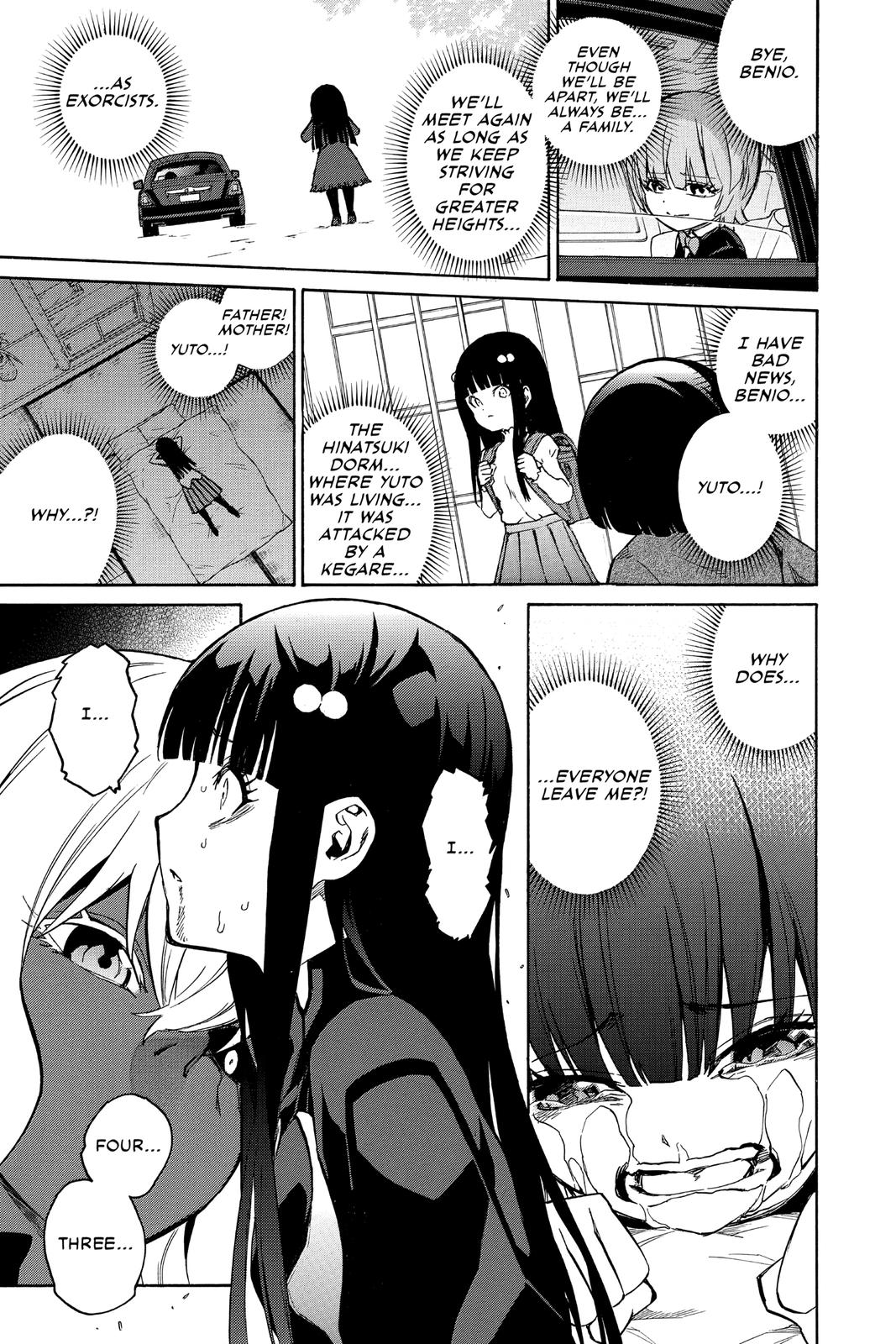 Read Twin Star Exorcists Manga Online