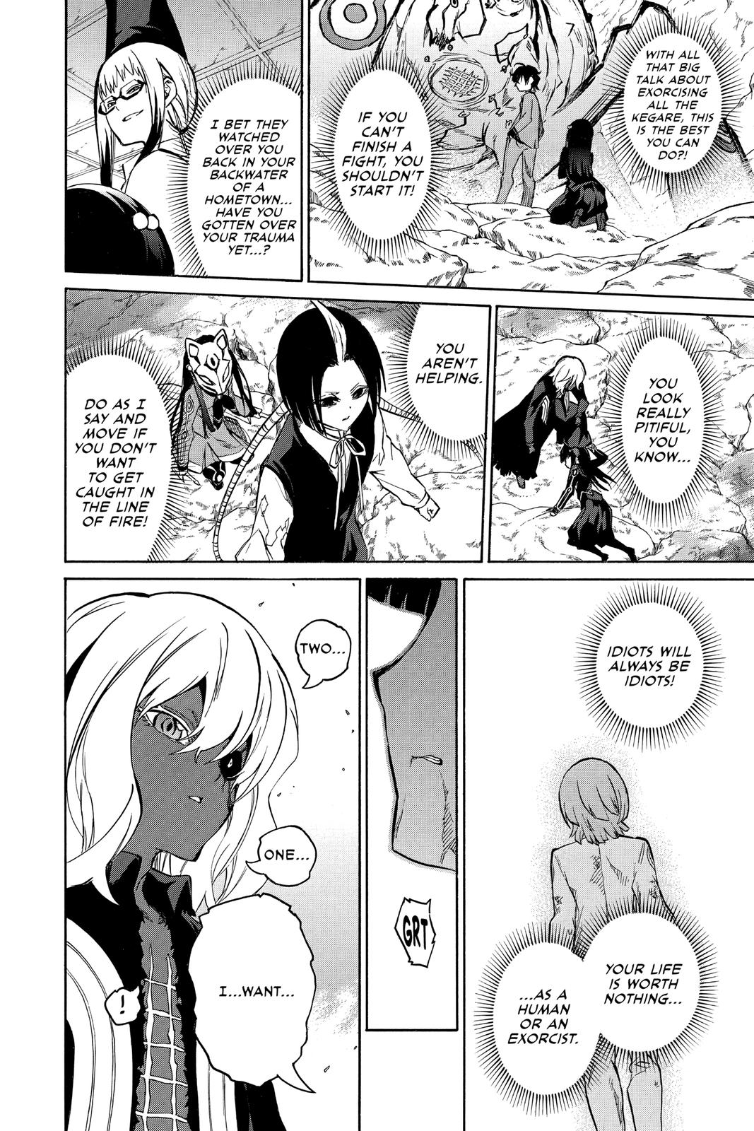 Read Twin Star Exorcists Manga Online