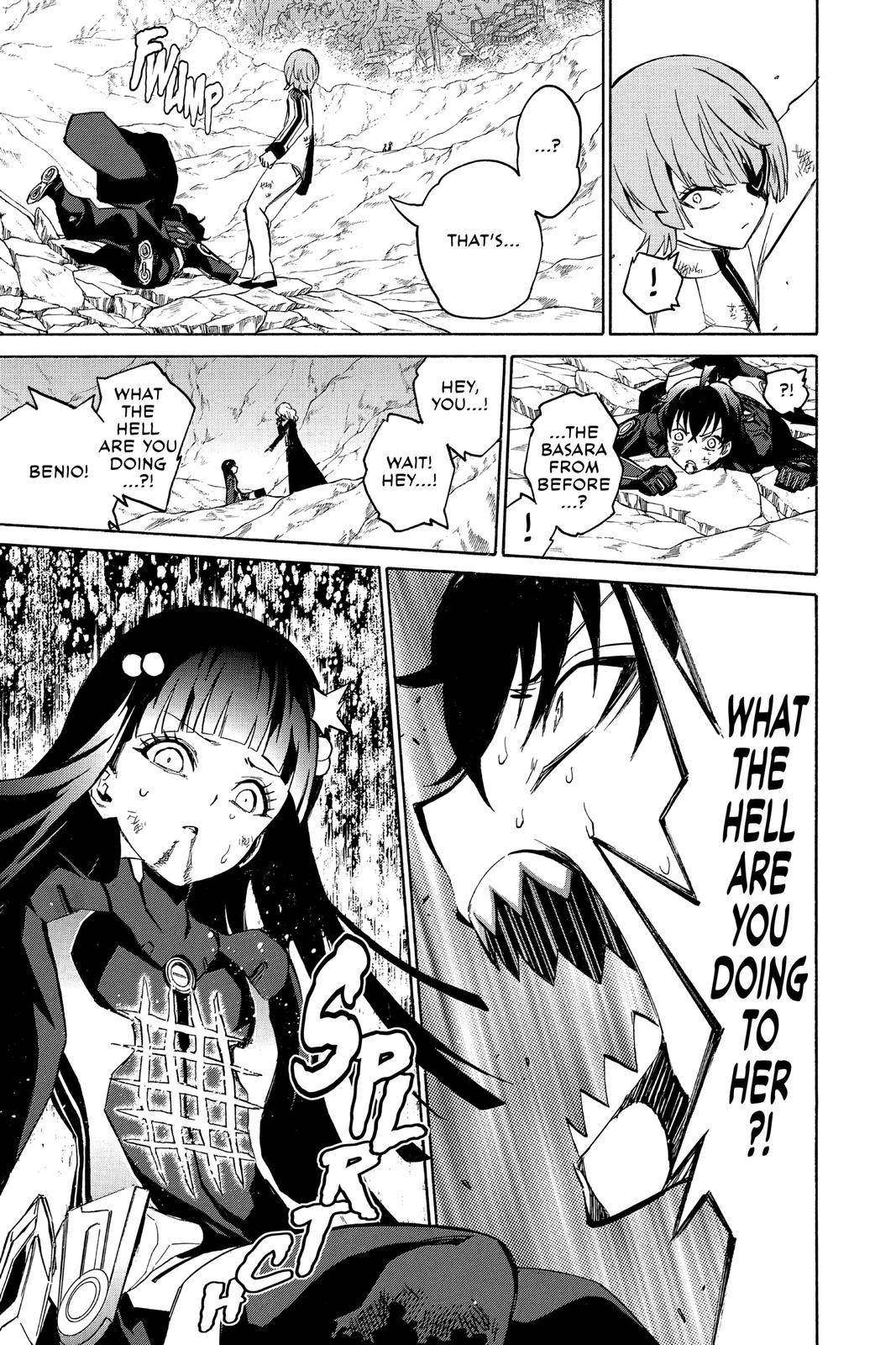 Read Twin Star Exorcists Manga Online