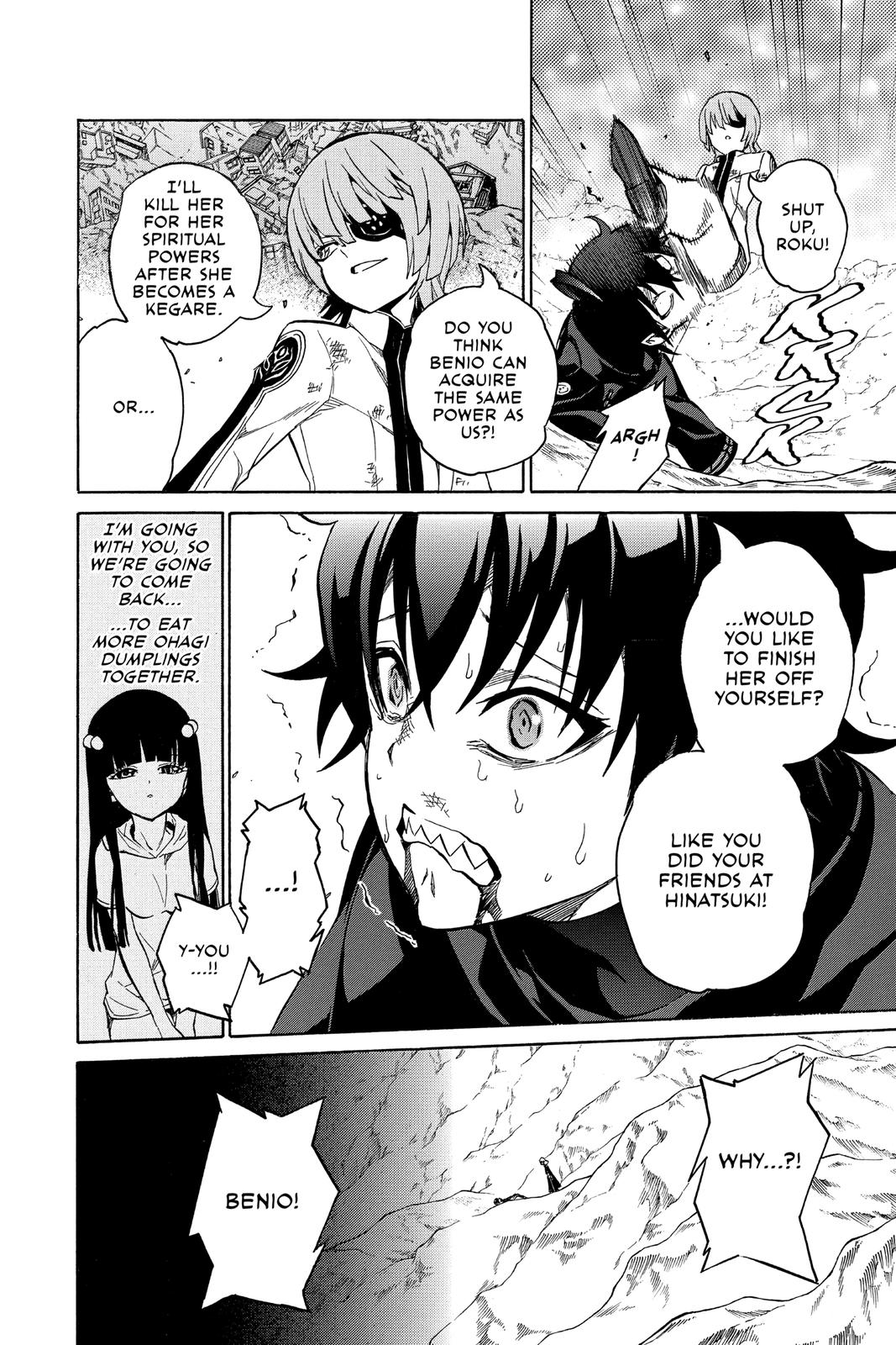 Read Twin Star Exorcists Manga Online