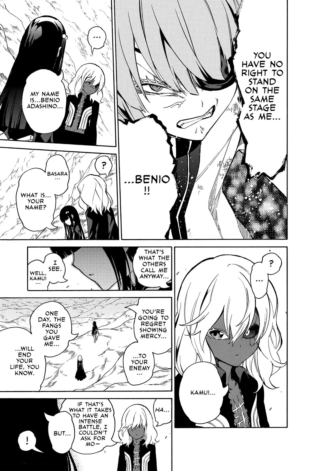 Read Twin Star Exorcists Manga Online