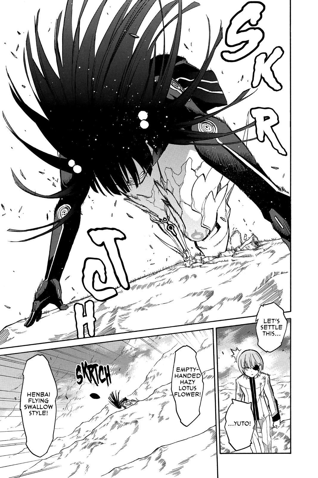 Read Twin Star Exorcists Manga Online