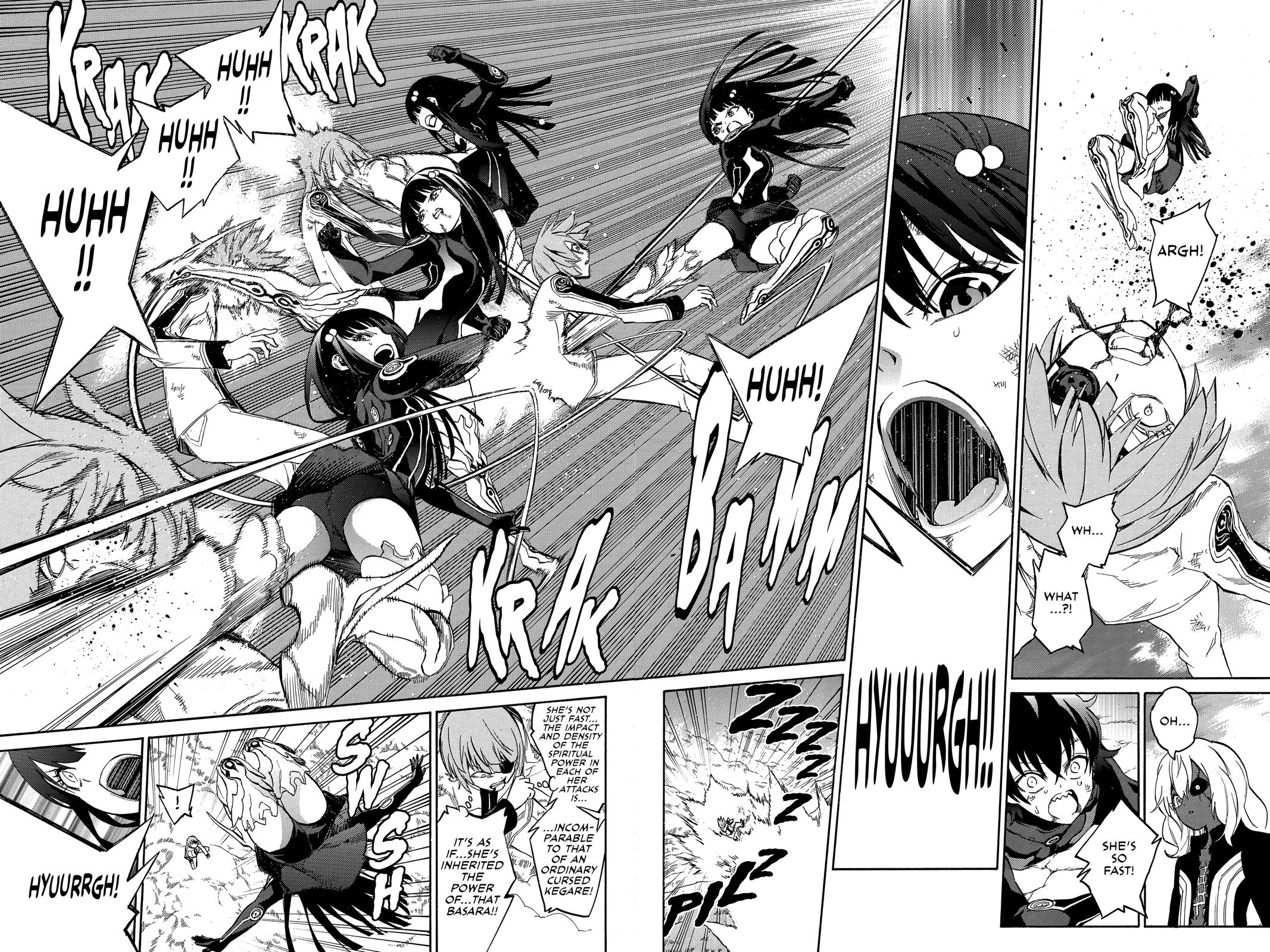 Read Twin Star Exorcists Manga Online