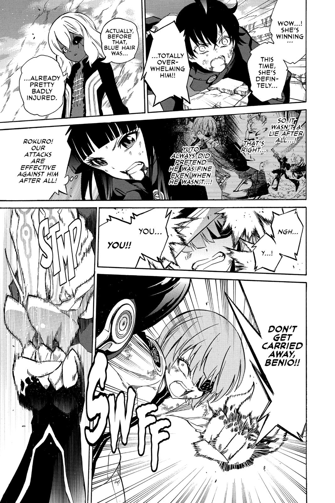 Read Twin Star Exorcists Manga Online