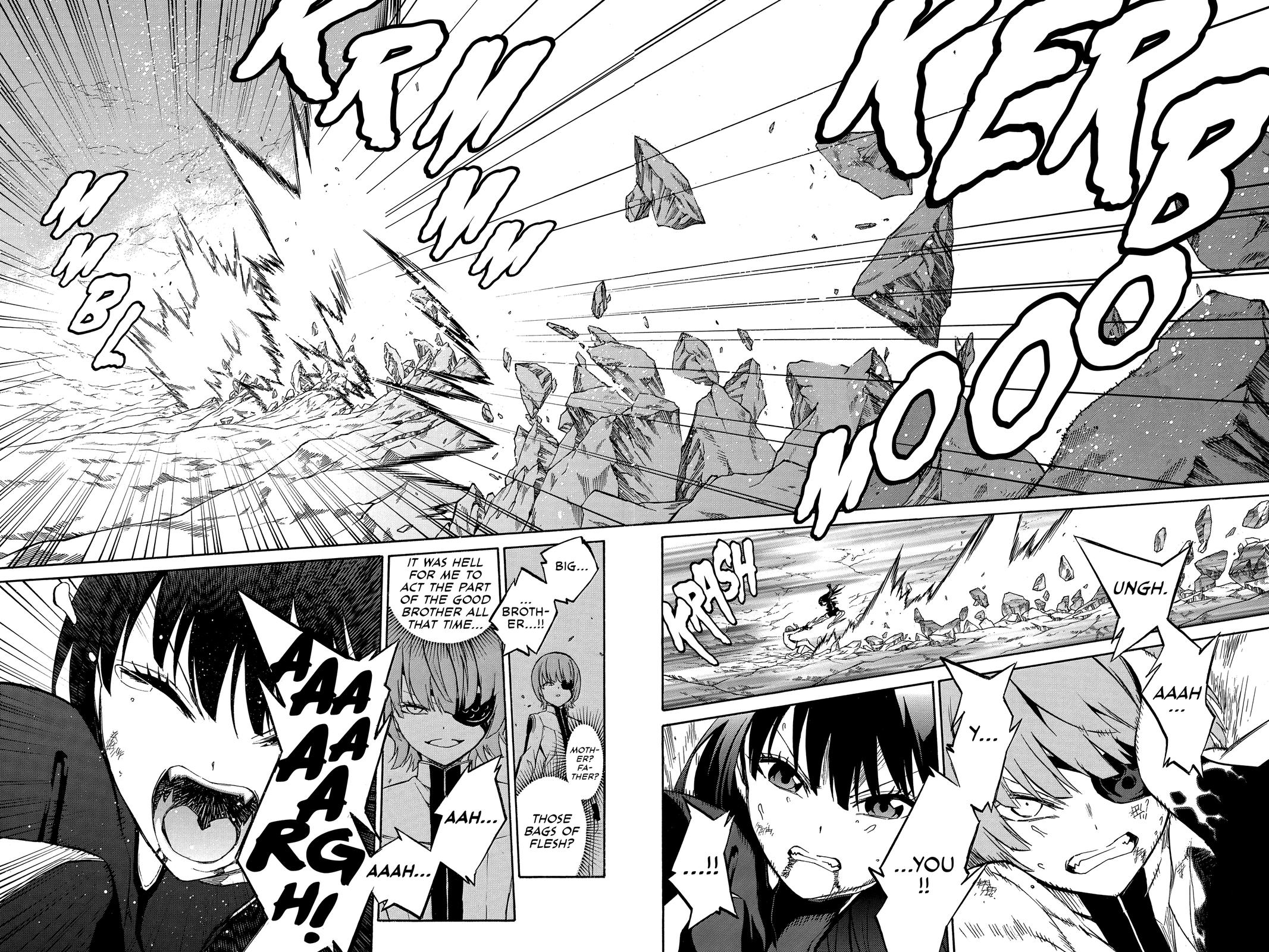 Read Twin Star Exorcists Manga Online