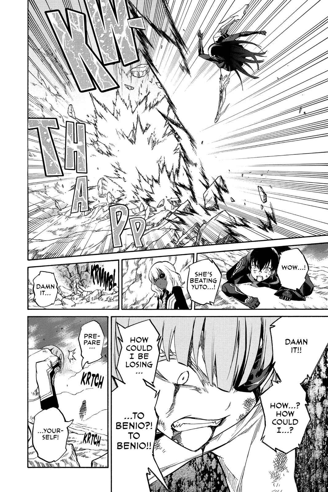 Read Twin Star Exorcists Manga Online